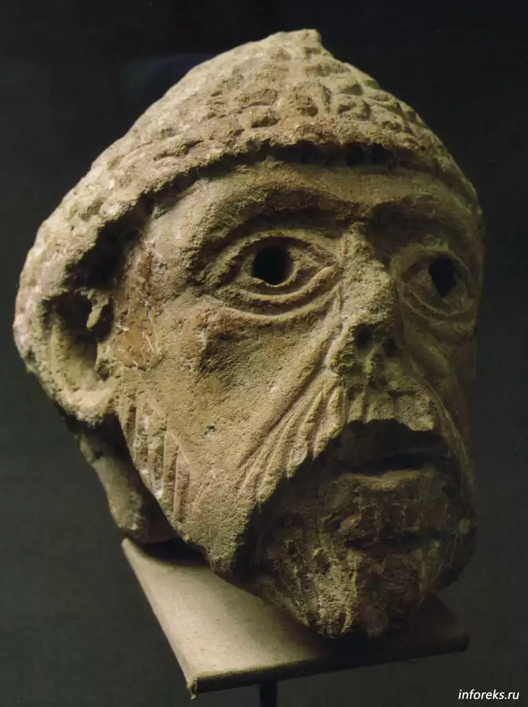 Голова мужчины