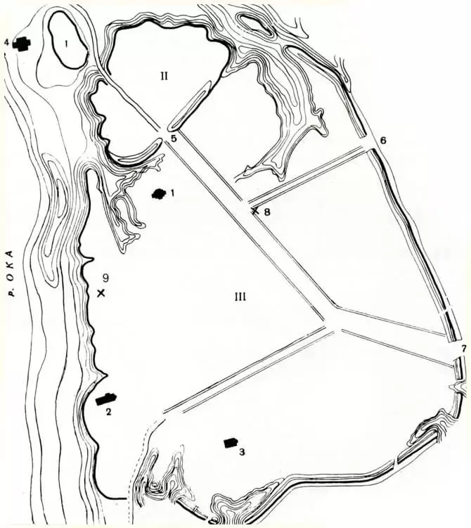 Городище Старой Рязани