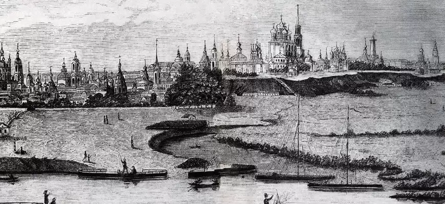 Рязань — страницы истории (часть II)