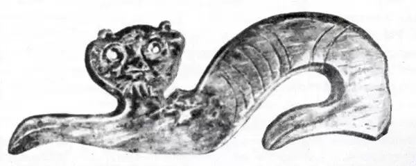 Костяная накладка