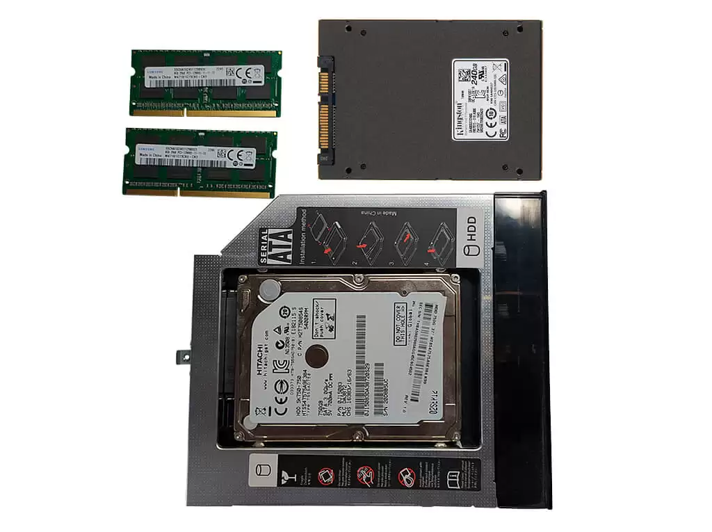 запчасти для апгрейда