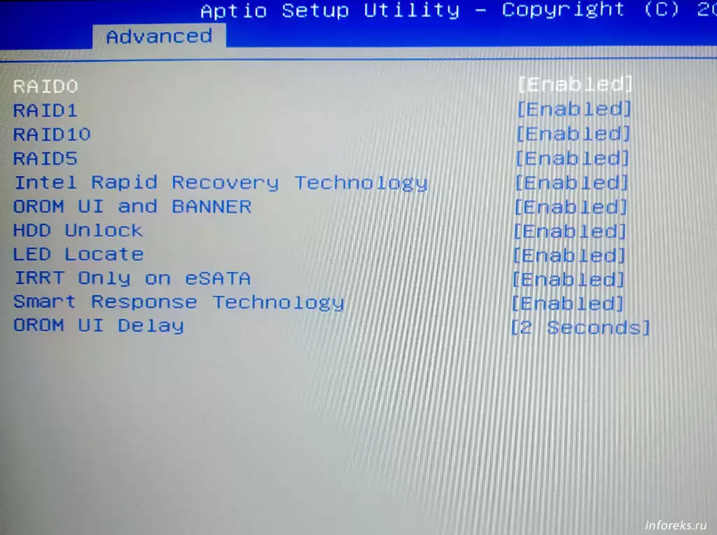 Software Feature Mask Configuration
