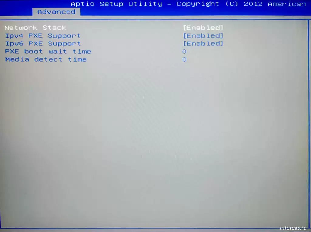 Network Stack Configuration Конфигурация сетевого стека
