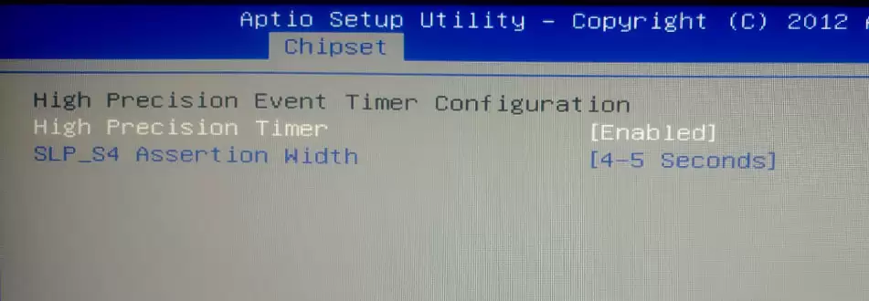 PCH-IO Configuration PCH-IO Configuration - Параметры PCH