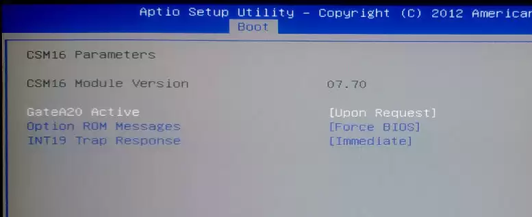 CSM16 Module Version