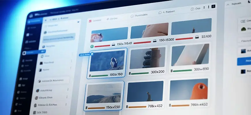 Запрет генерации различных размеров изображений для WordPress